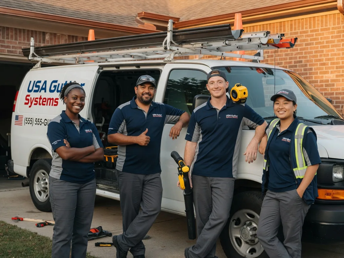Gutter Installation company in Monroe, IA